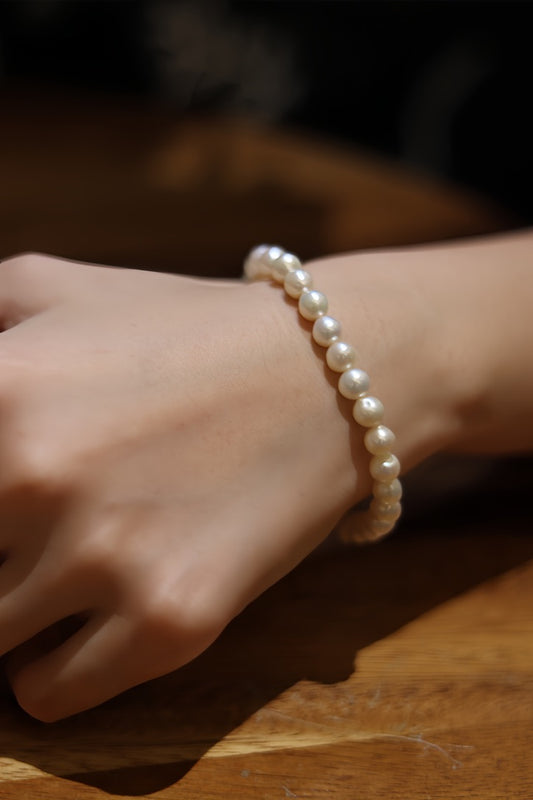 Deep Sea Pearl Bracelet