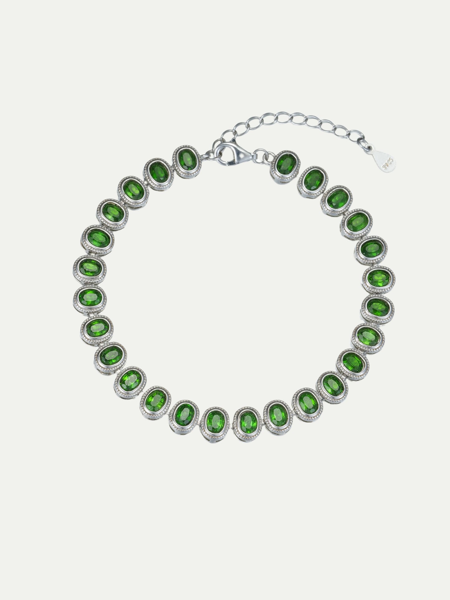 Olive Grove crystal bracelet