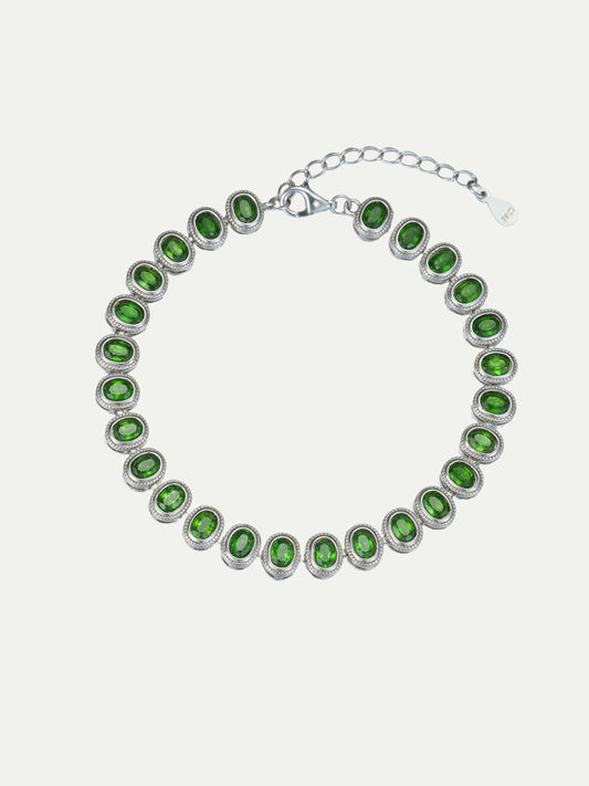 Olive Grove crystal bracelet