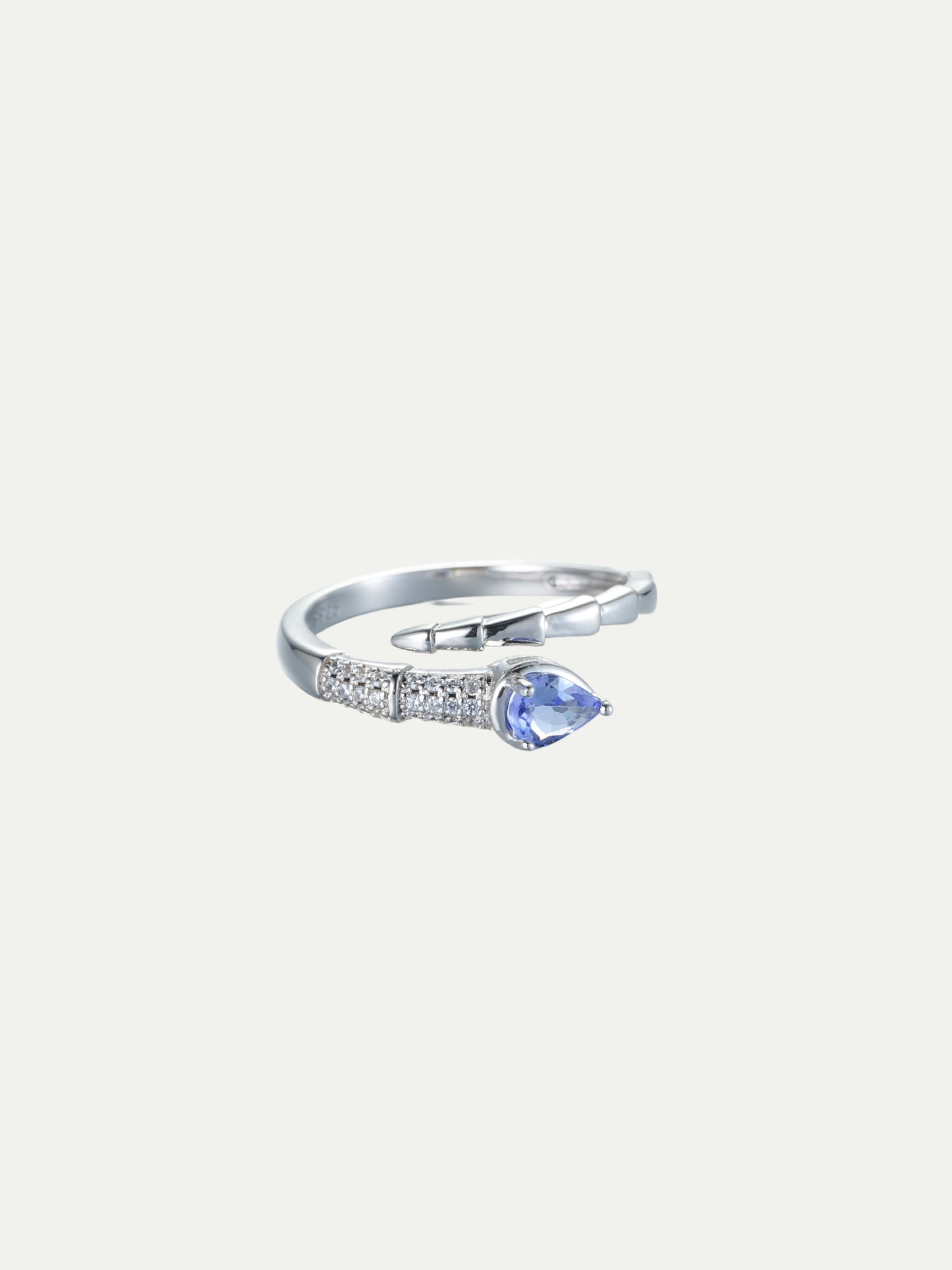 Arrow Tanzanite Ring