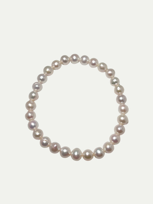 Deep Sea Pearl Bracelet