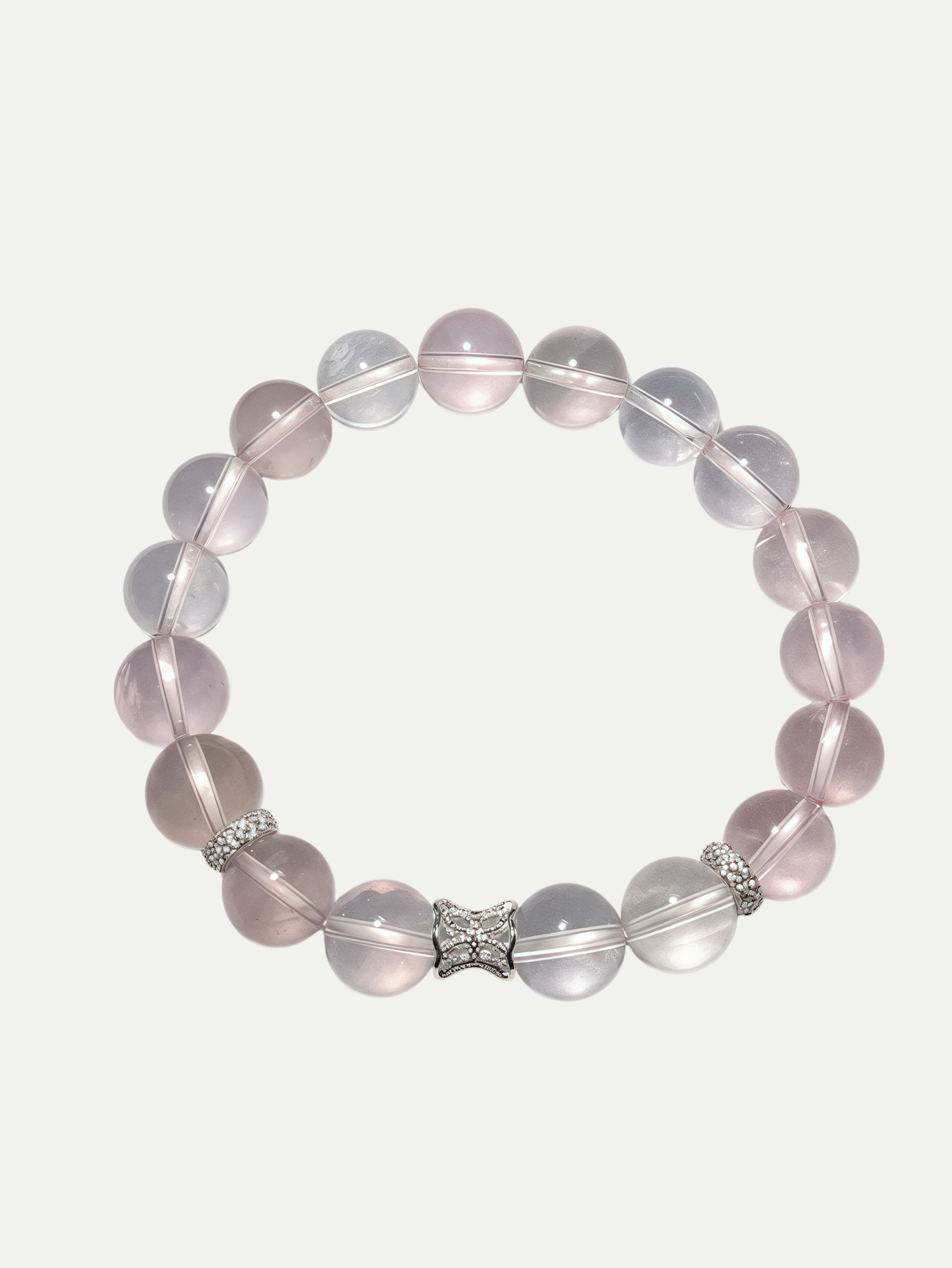 Mozambique Rose Quartz Bracelet