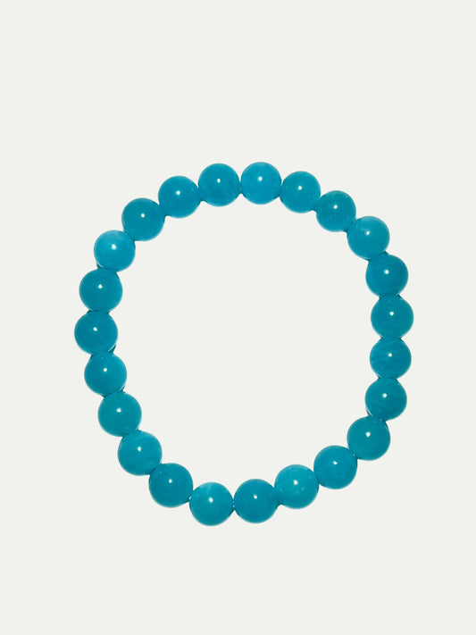 Plain Amazonite Bracelet