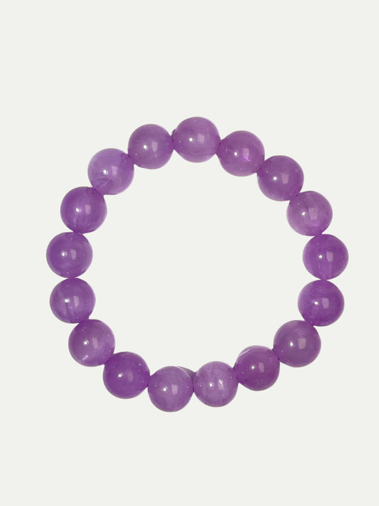 Plain Kunzite Bracelet