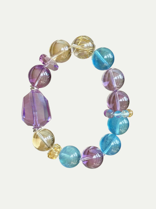 Rainbow Whisper Crystal Bracelet