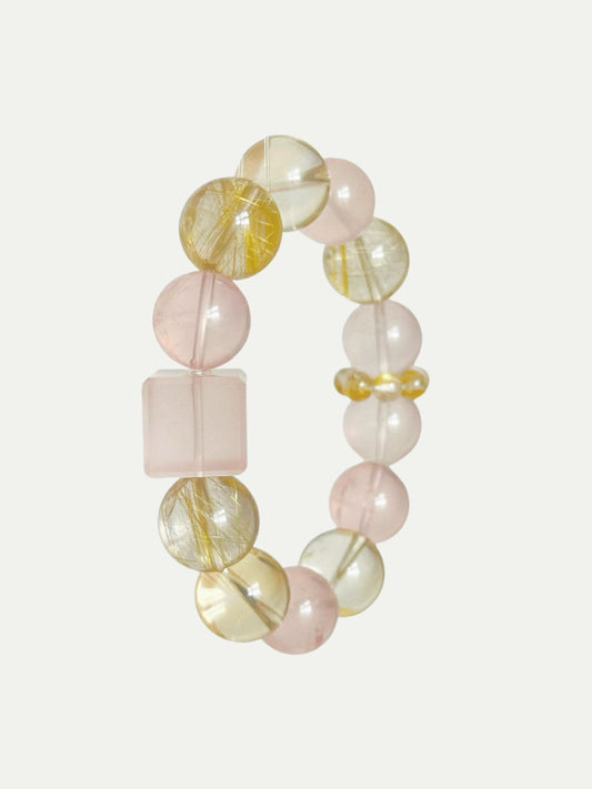 Dusk Kiss Crystal Bracelet Annflora
