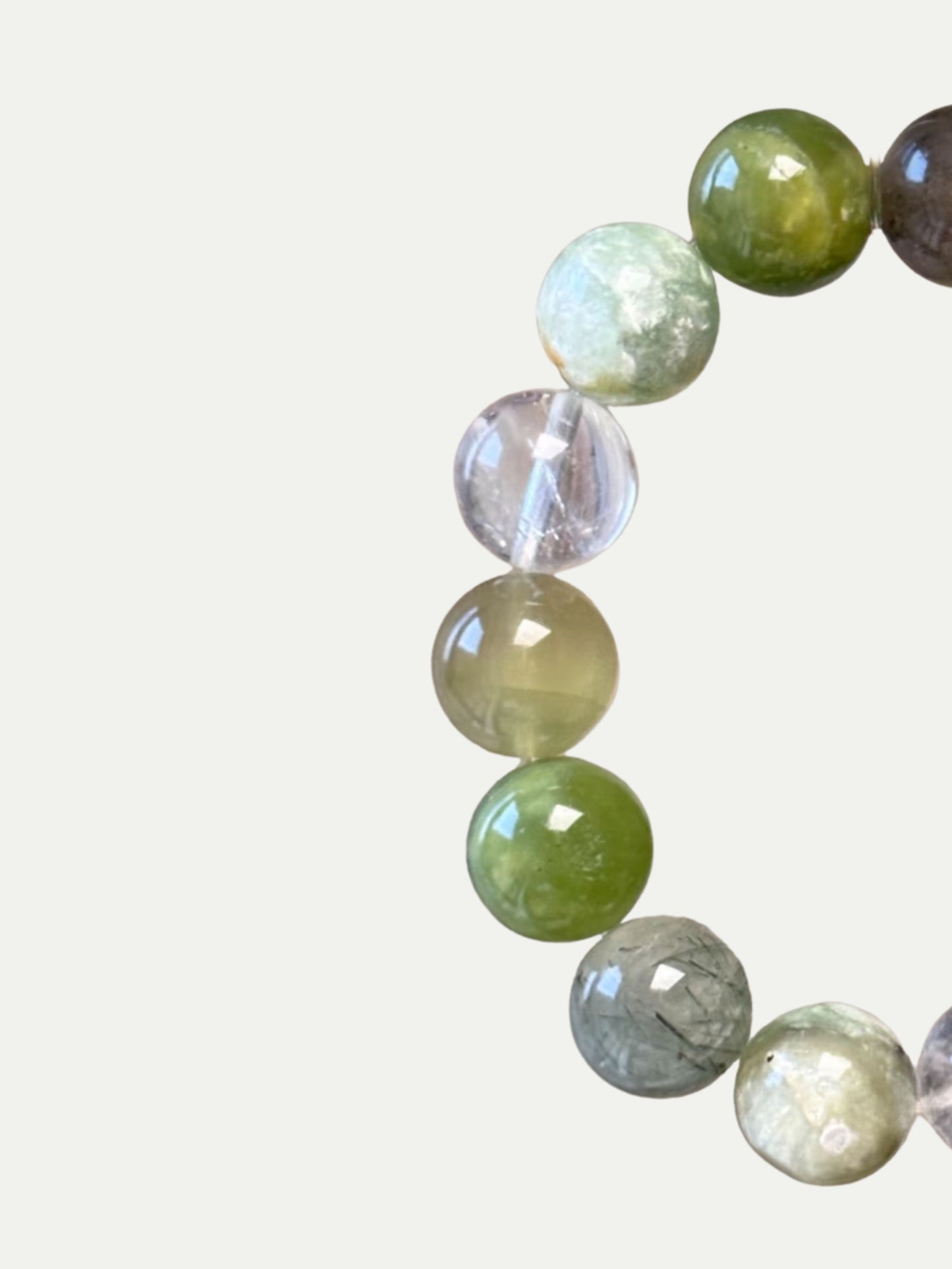 Forest Whisper Crystal Bracelet