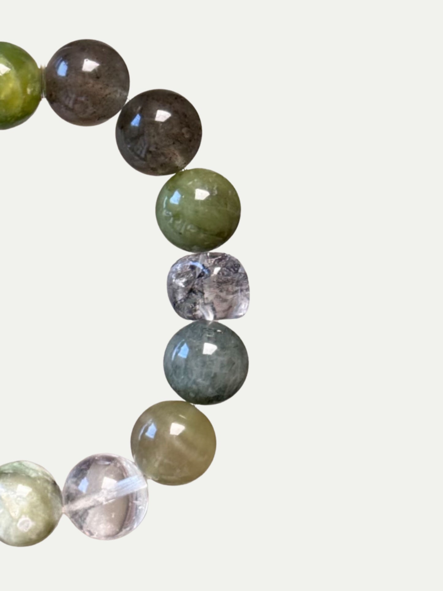 Forest Whisper Crystal Bracelet