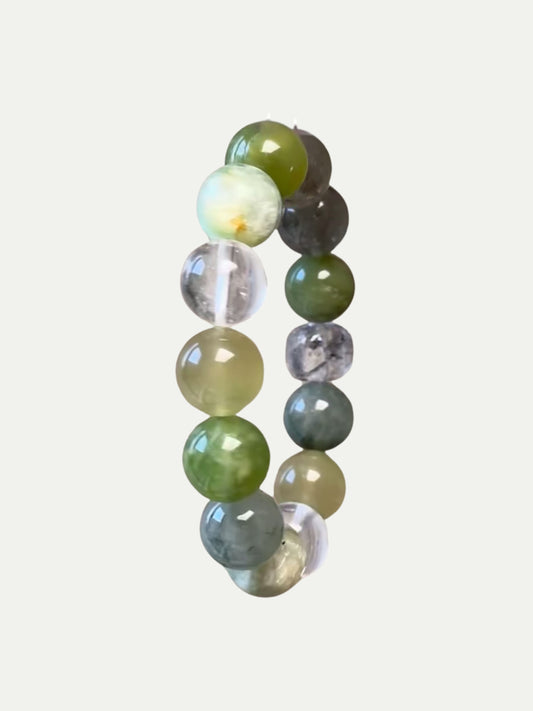 Forest Whisper Crystal Bracelet