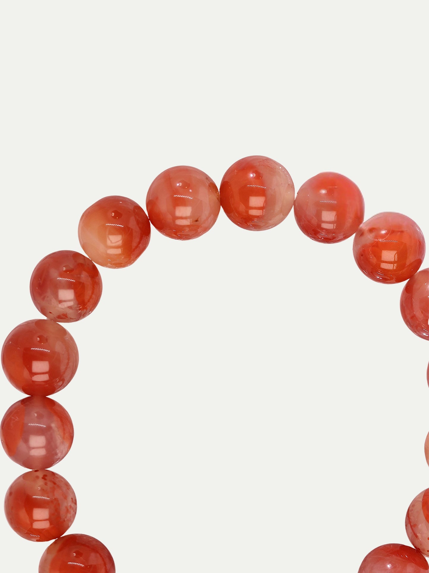 Wave South Red Agate Bracelet