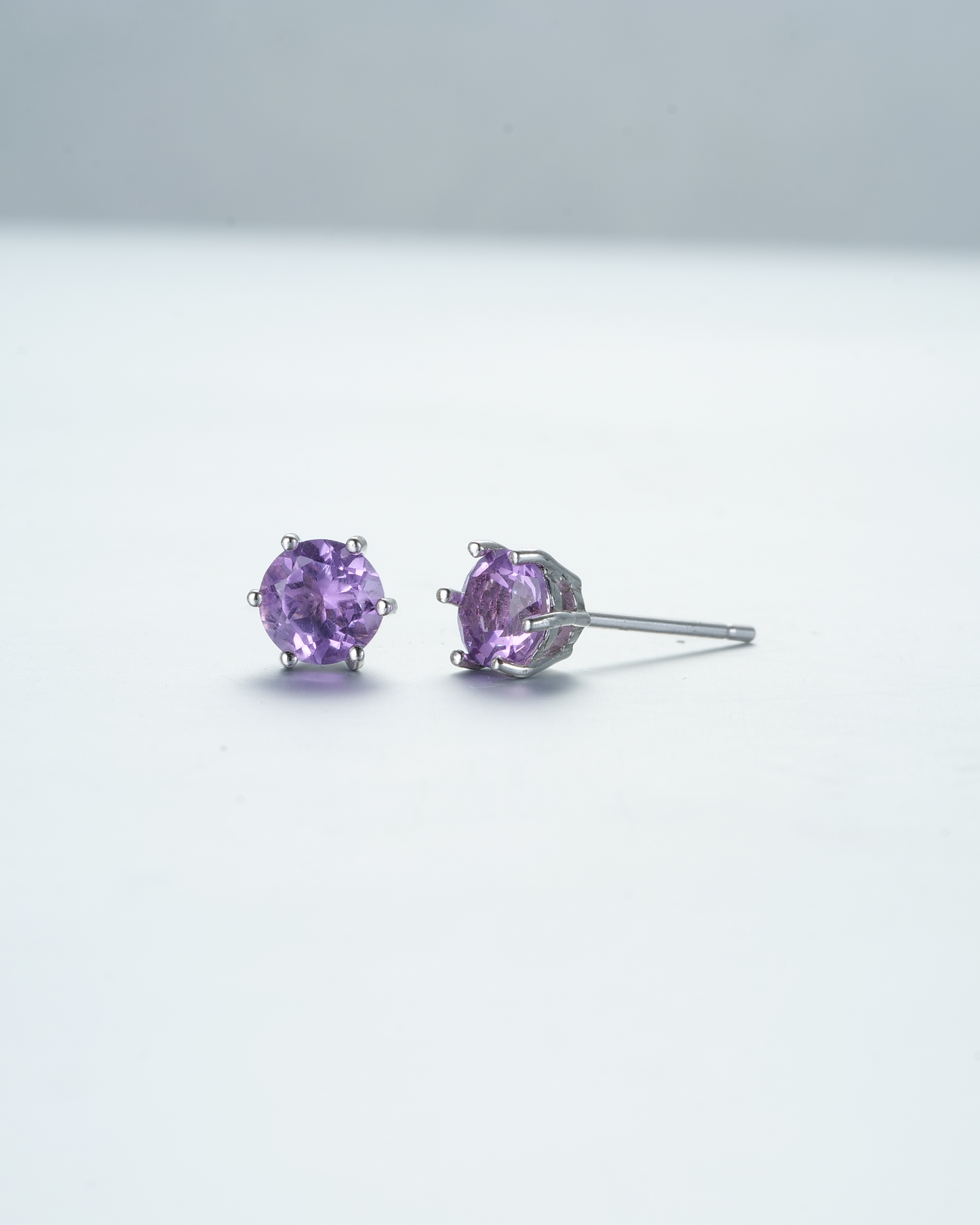 Amethyst Earrings Annflora