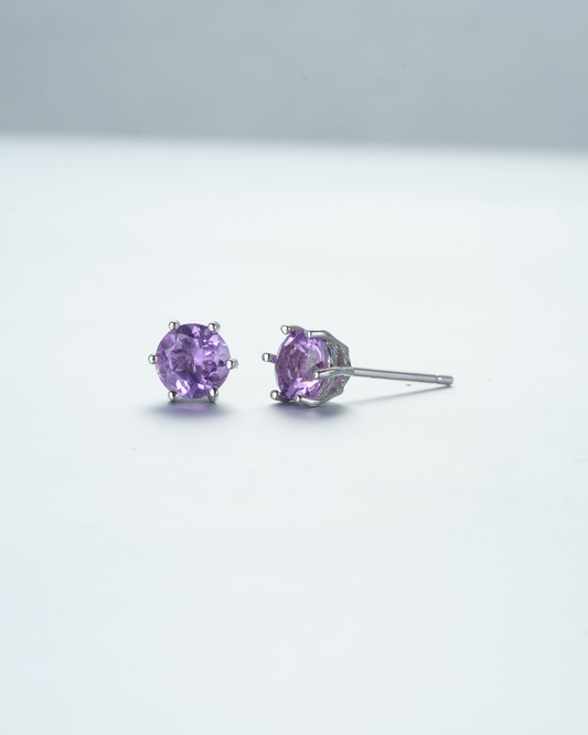 Amethyst Earrings Annflora