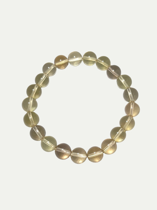 Plain Lemon Citrine Bracelet