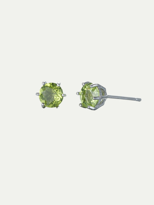 Peridot Earrings