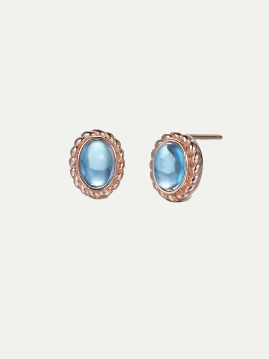 London Blue Topaz Earrings