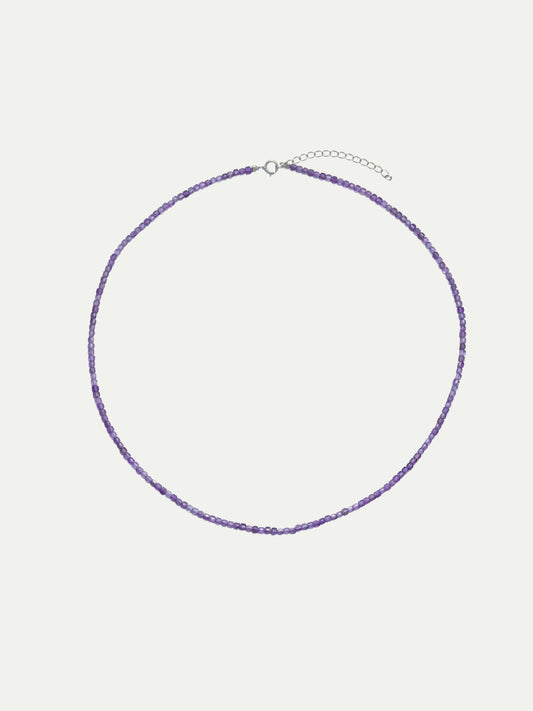 Dazzling Amethyst Necklace