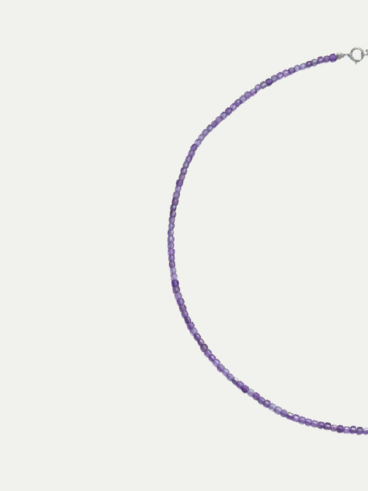 Dazzling Amethyst Necklace Annflora