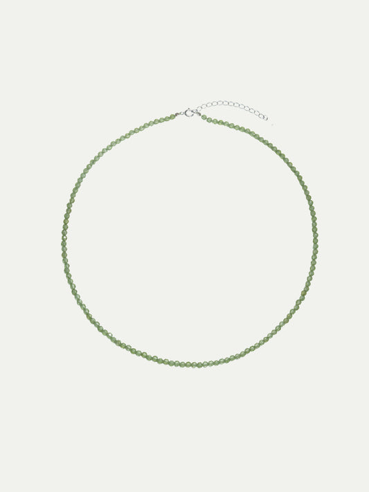 Sparkling Peridot Necklace