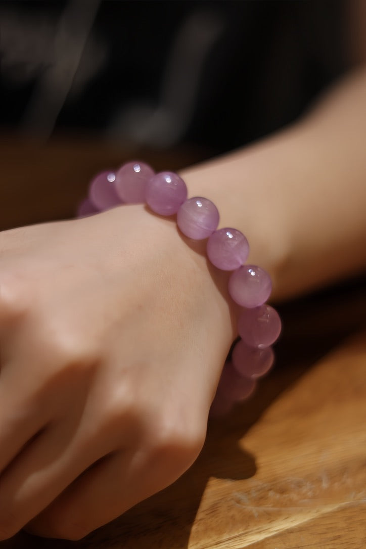 Plain Kunzite Bracelet
