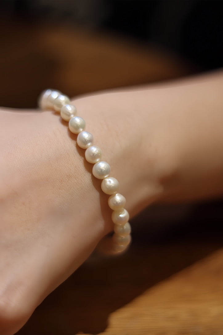 Deep Sea Pearl Bracelet