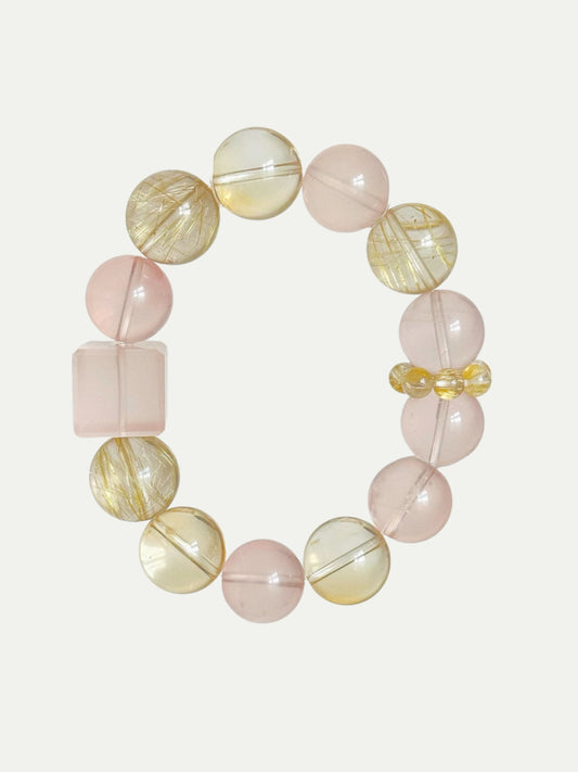 Dusk Kiss Crystal Bracelet