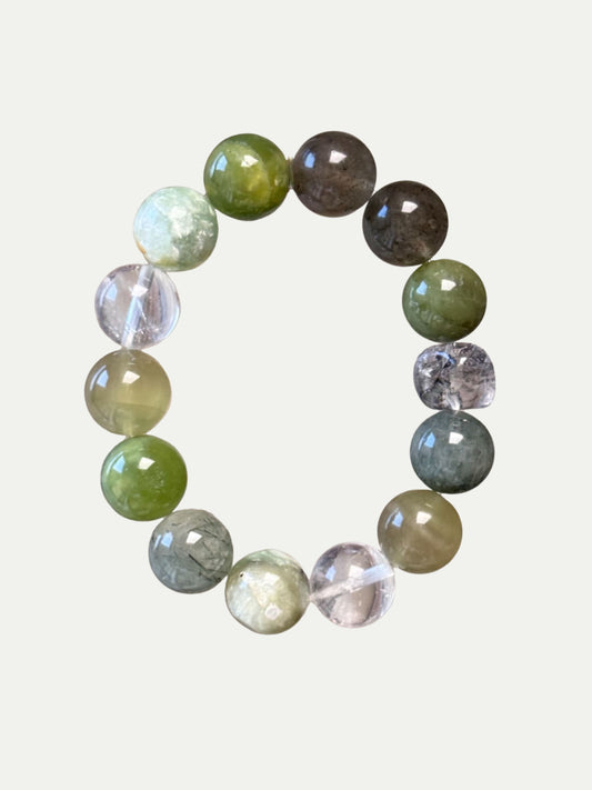 Forest Whisper Crystal Bracelet