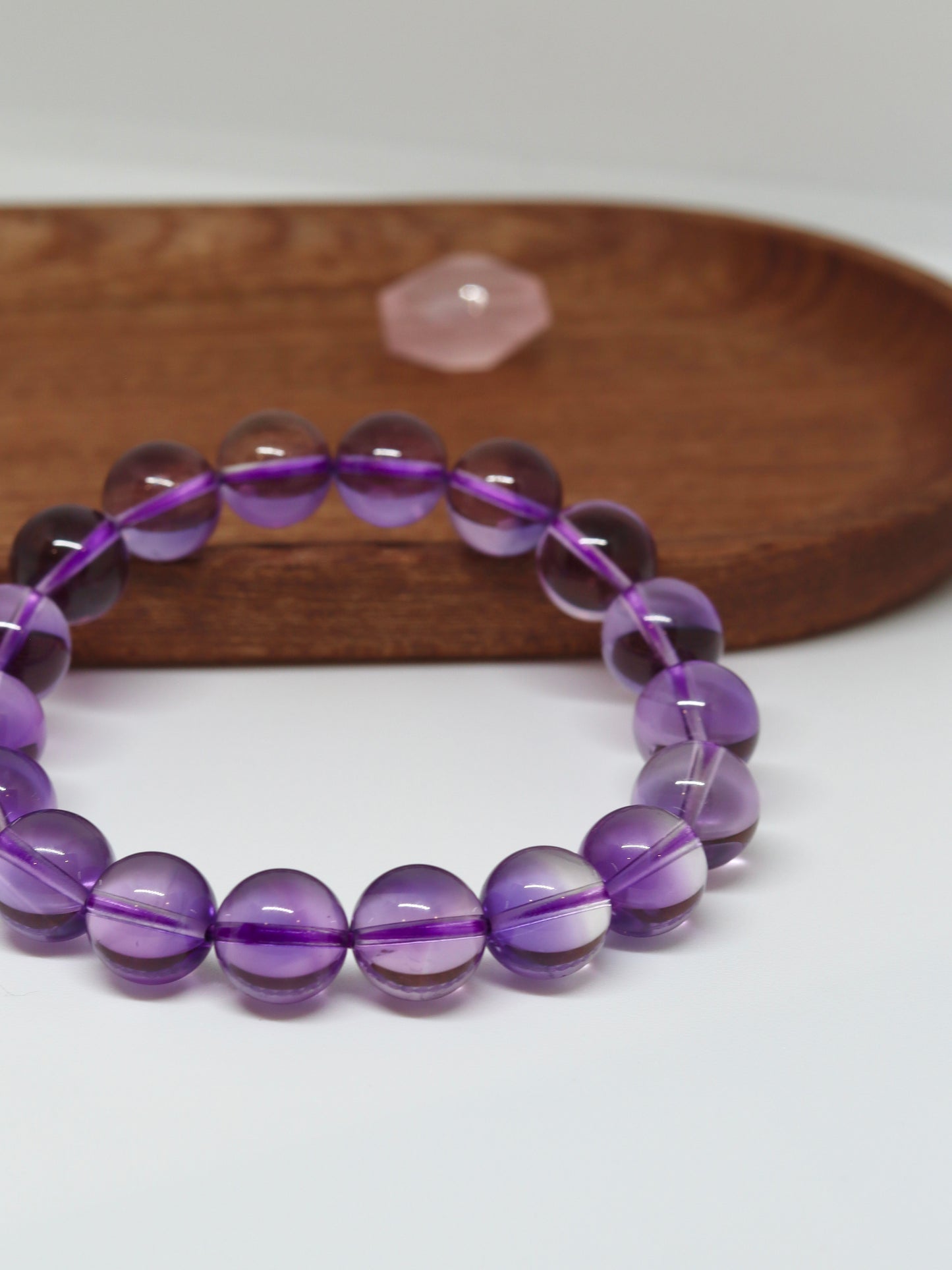 Plain Amethyst Bracelet