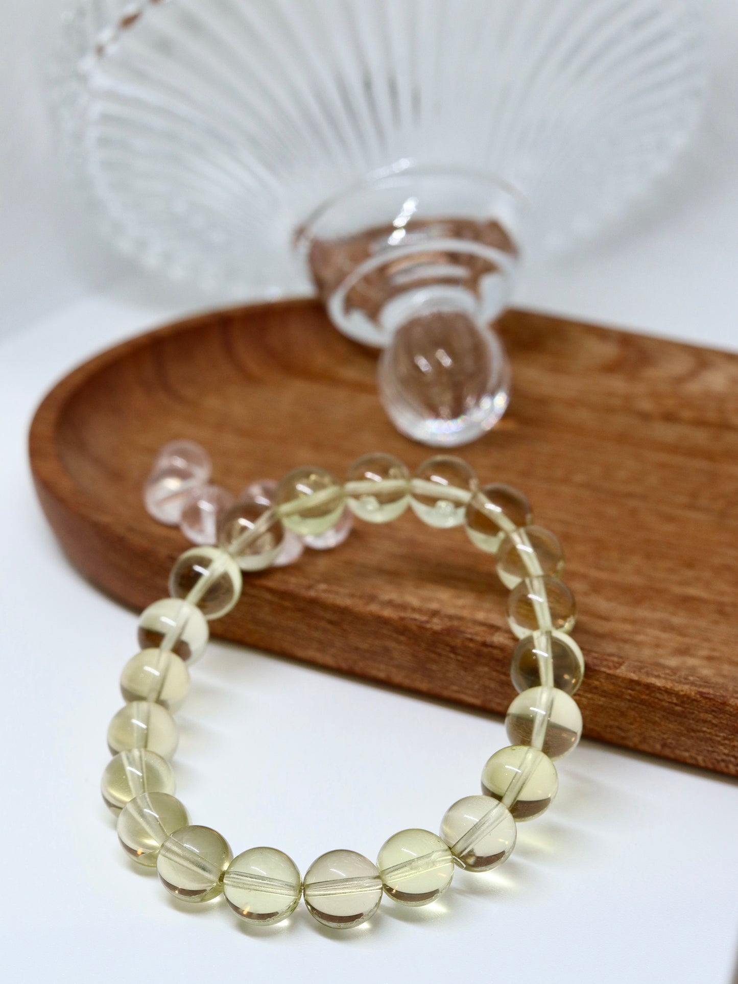 Plain Lemon Citrine Bracelet