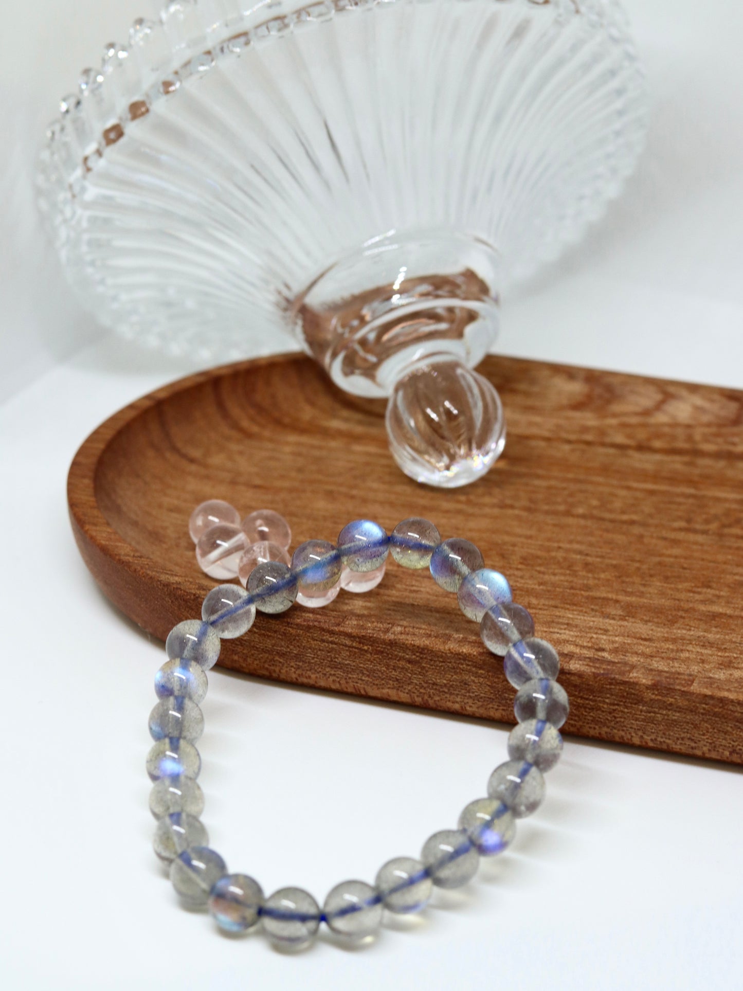 Plain Moonstone Bracelet