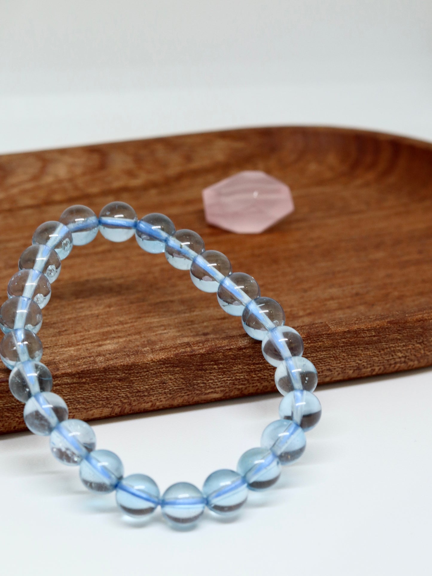 Plain Blue Topaz Bracelet
