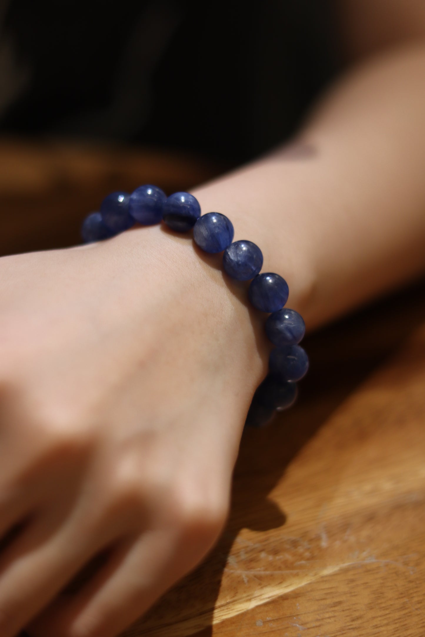 Plain Kyanite Bracelet