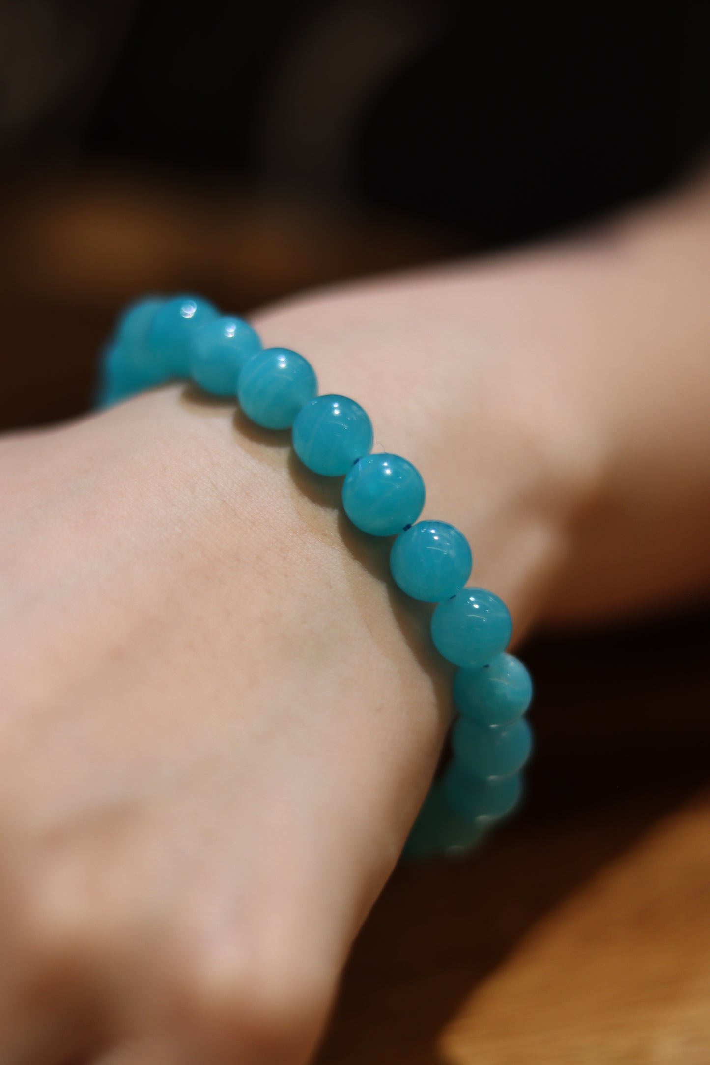 Plain Amazonite Bracelet
