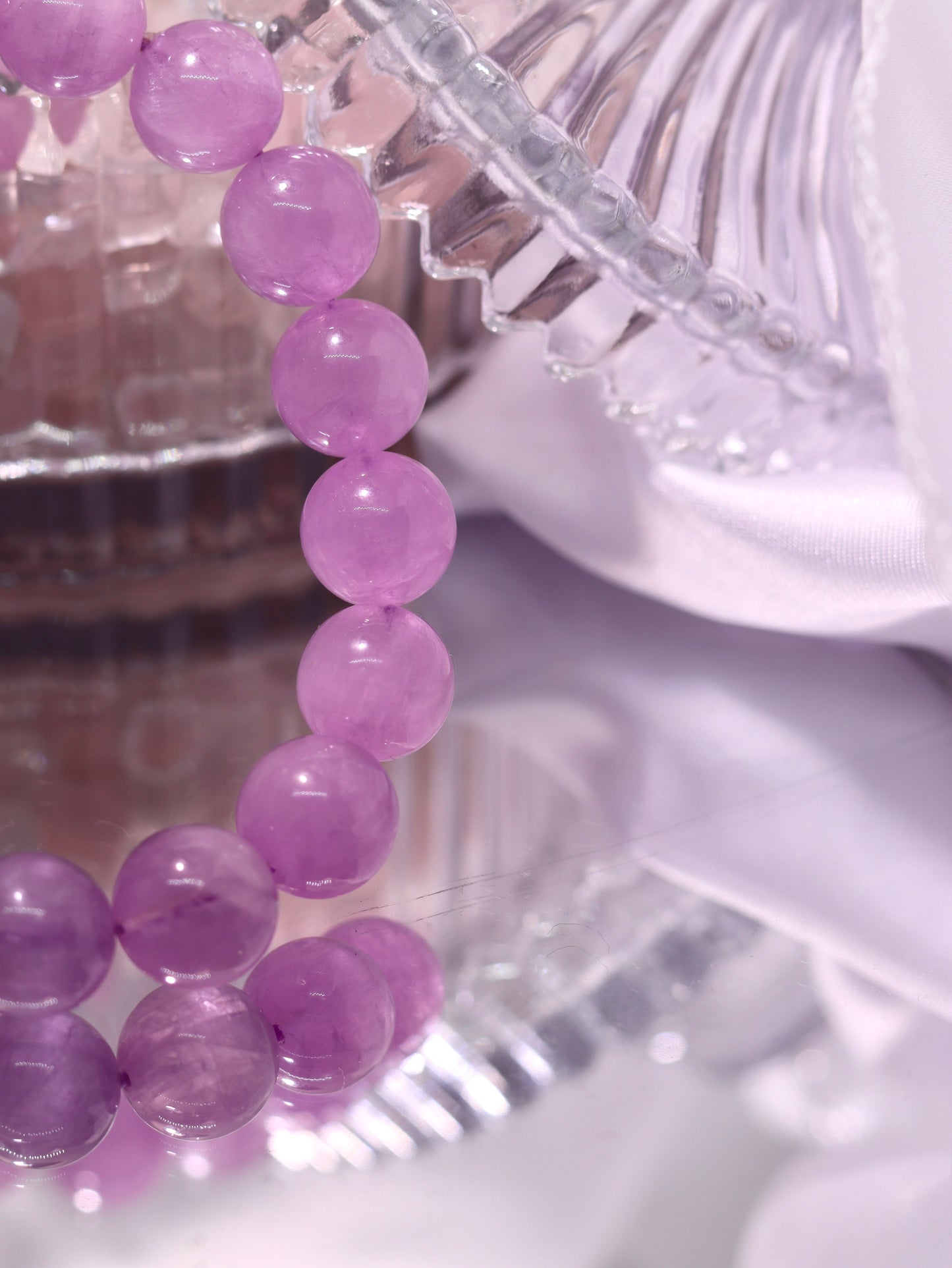 Plain Kunzite Bracelet