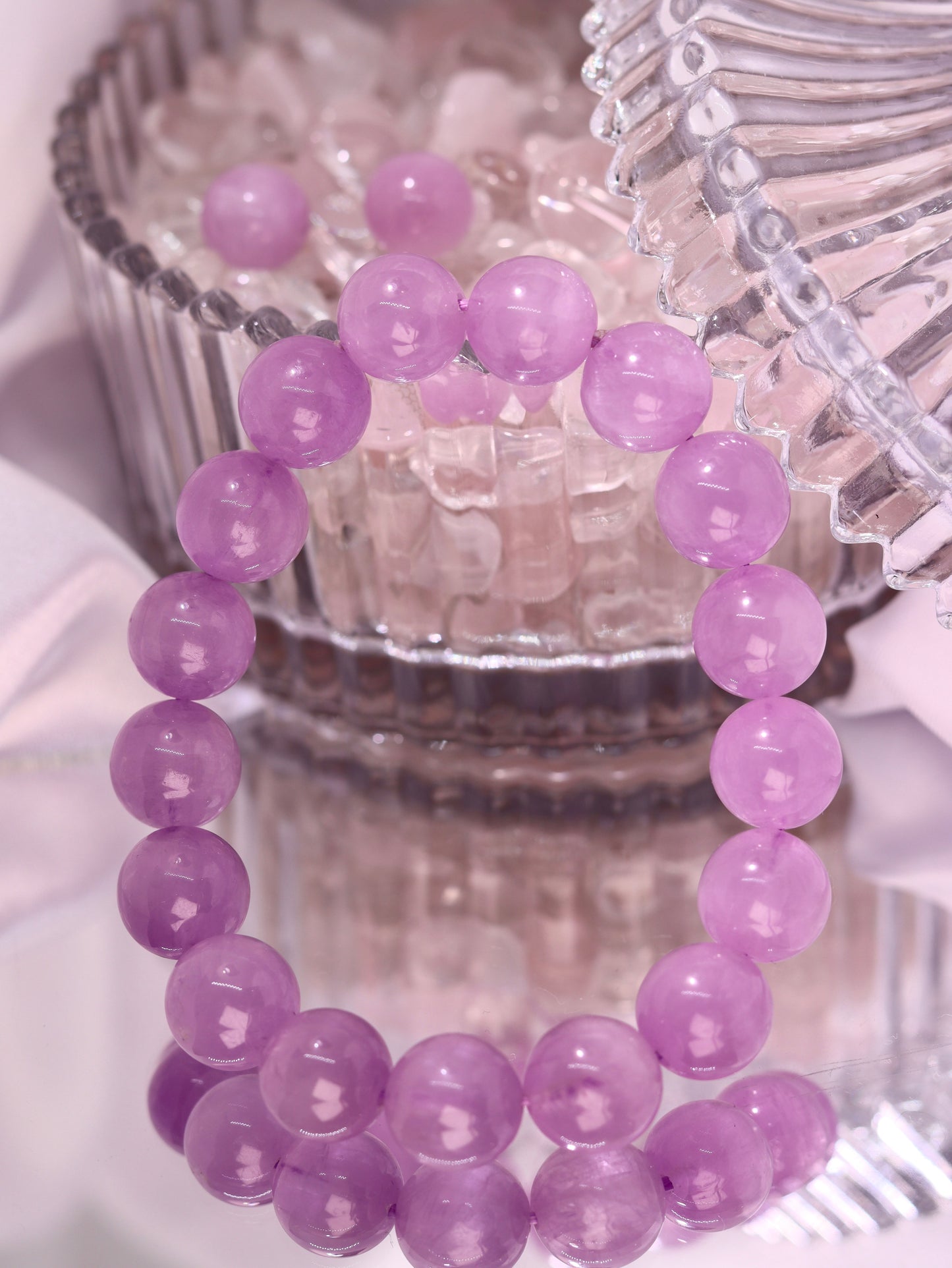 Plain Kunzite Bracelet