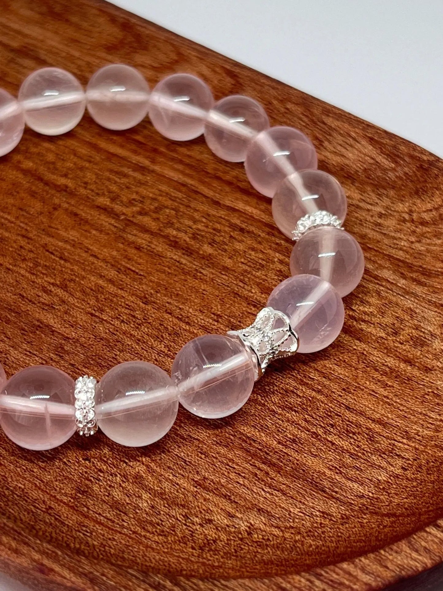 Mozambique Rose Quartz Bracelet Annflora