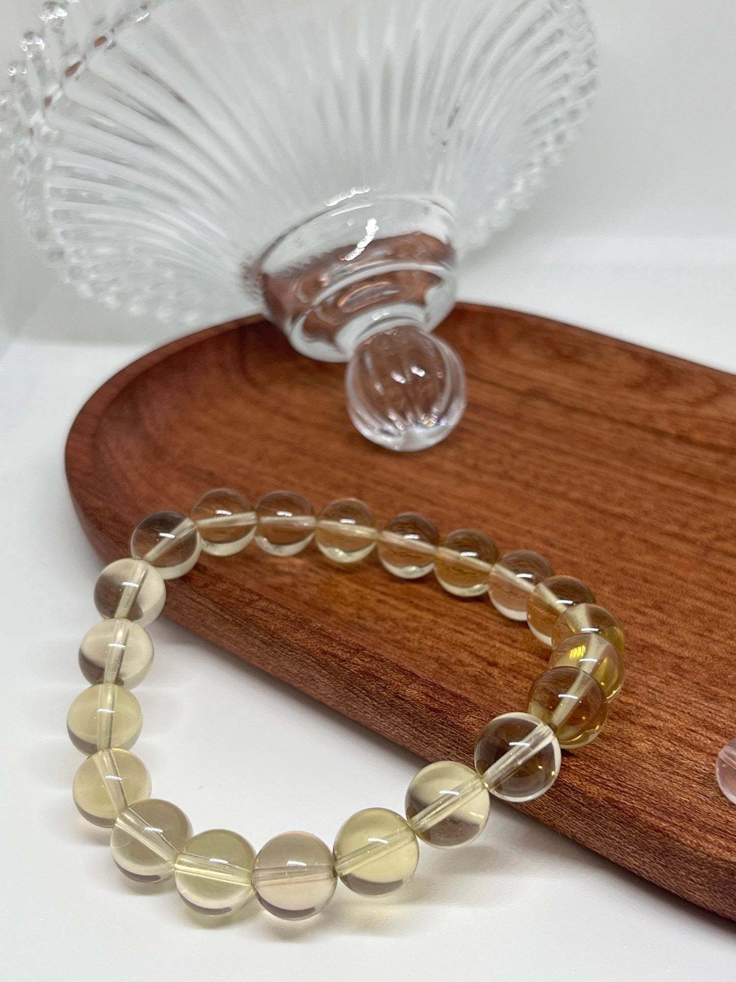 Plain Lemon Citrine Bracelet Annflora