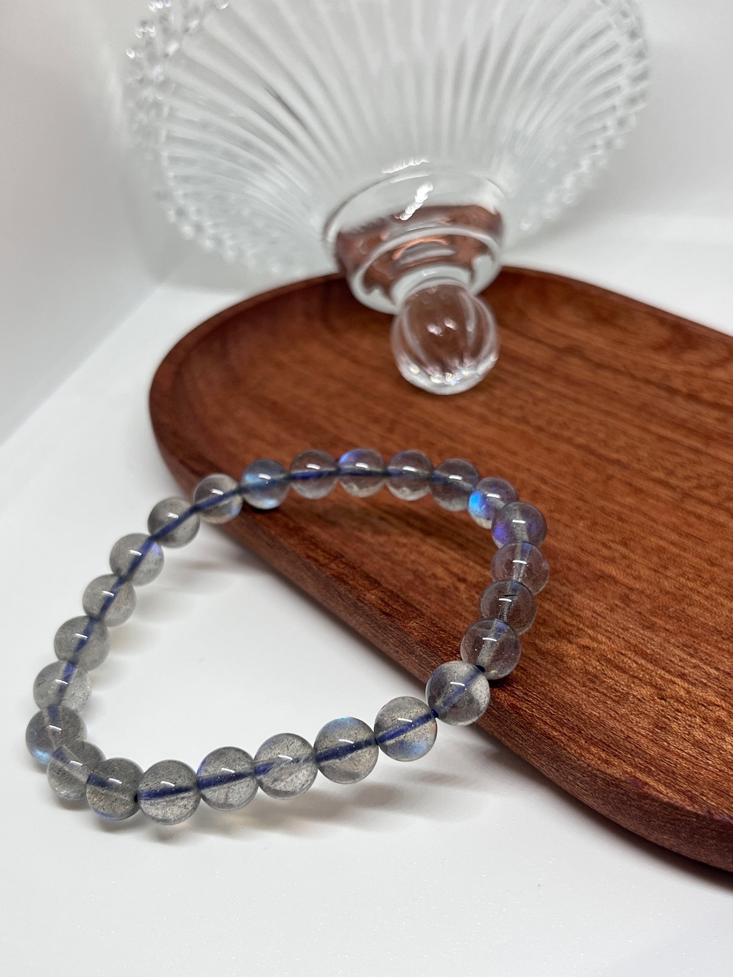 Plain Moonstone Bracelet