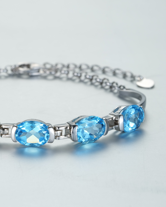 Frozen Tears Topaz Bracelet