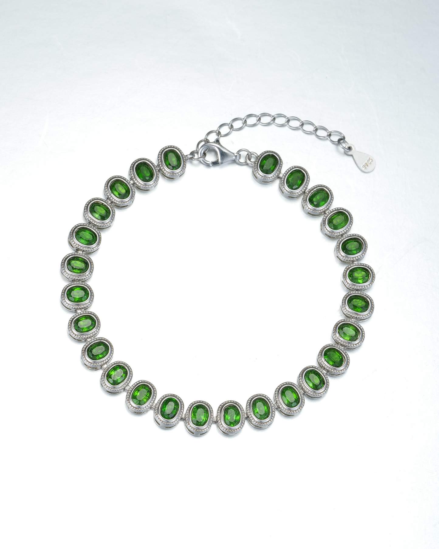Olive Grove crystal bracelet