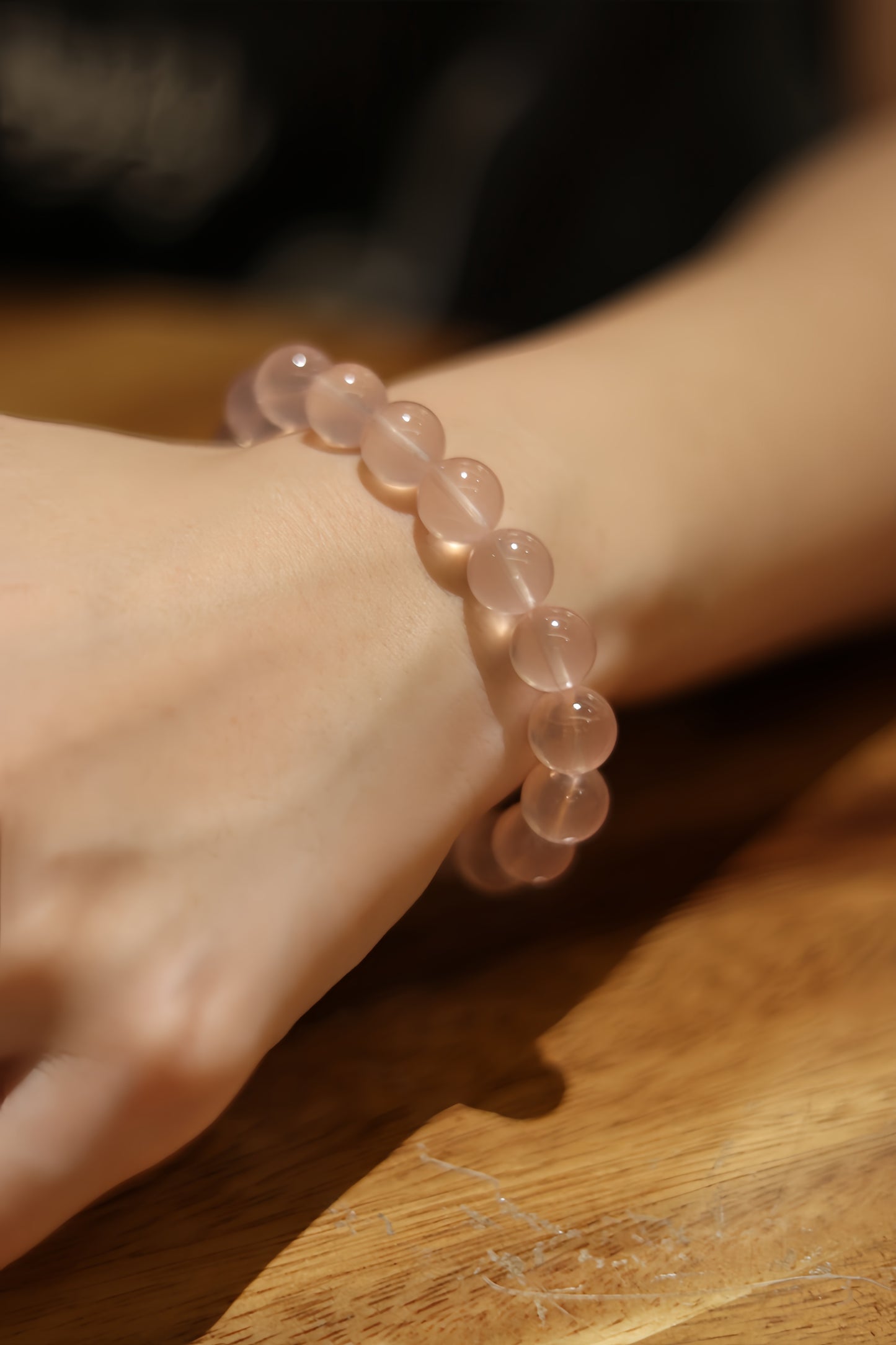Madagascar Rose Quartz