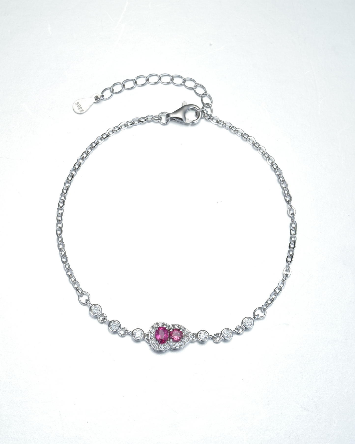 Lucky Gourd Crystal Bracelet