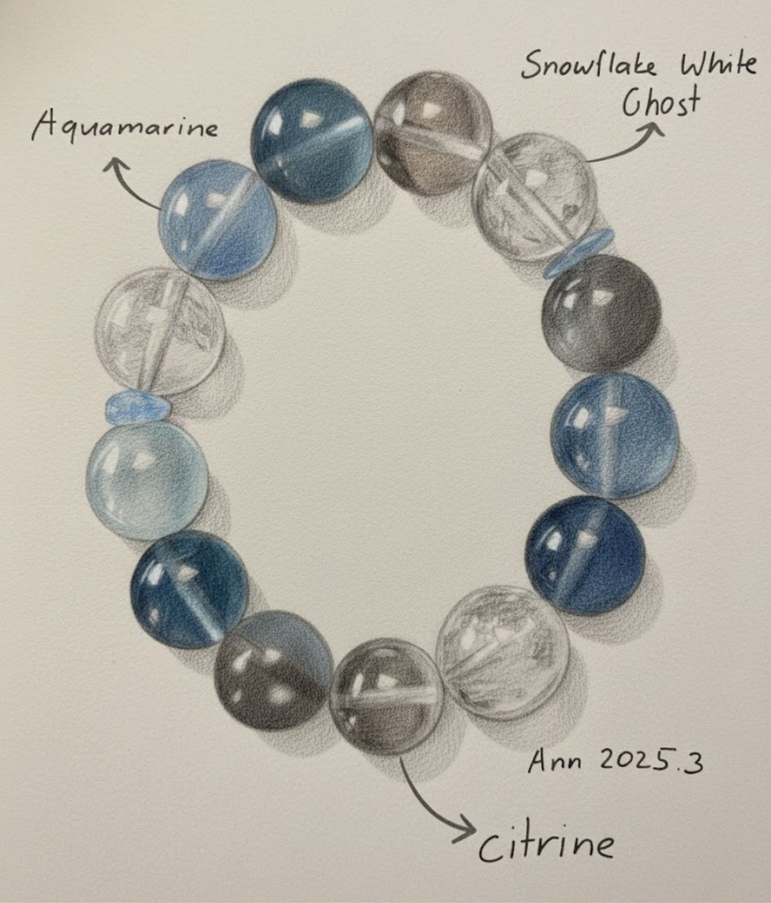 Serenity on Your Wrist: The Design Story of 'Ocean Whisper'