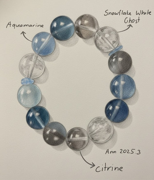 Serenity on Your Wrist: The Design Story of 'Ocean Whisper'