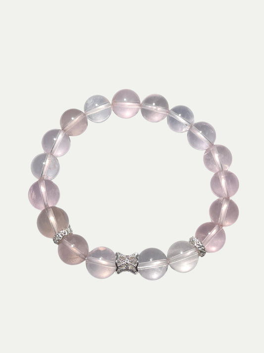 Mozambique Rose Quartz Bracelet