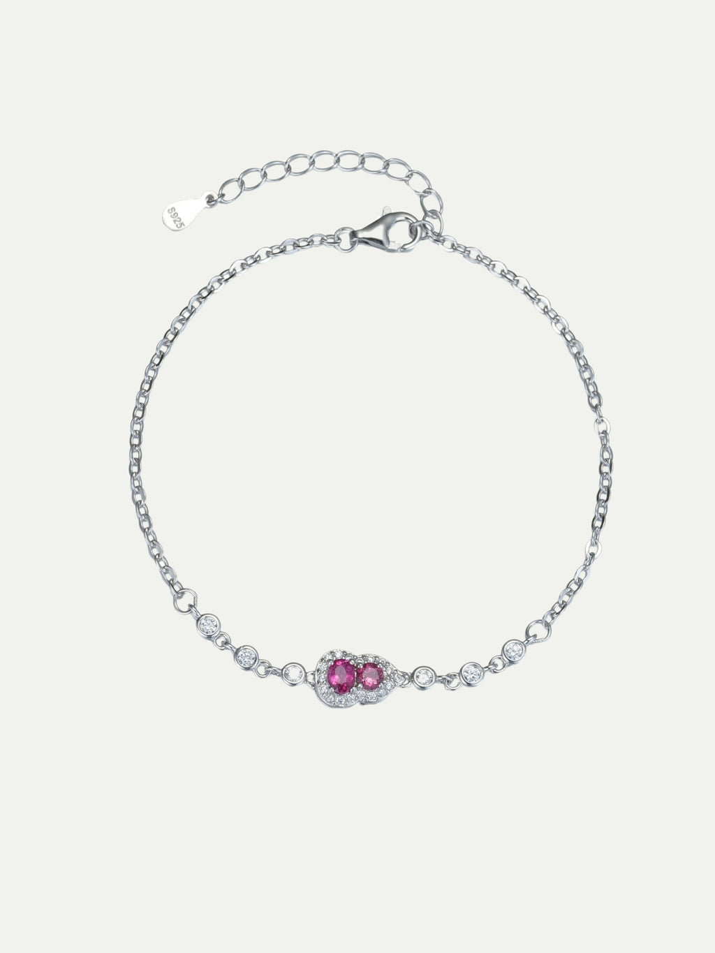 Lucky Gourd Crystal Bracelet Annflora