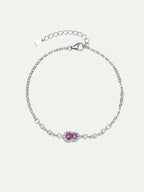 Lucky Gourd Crystal Bracelet Annflora