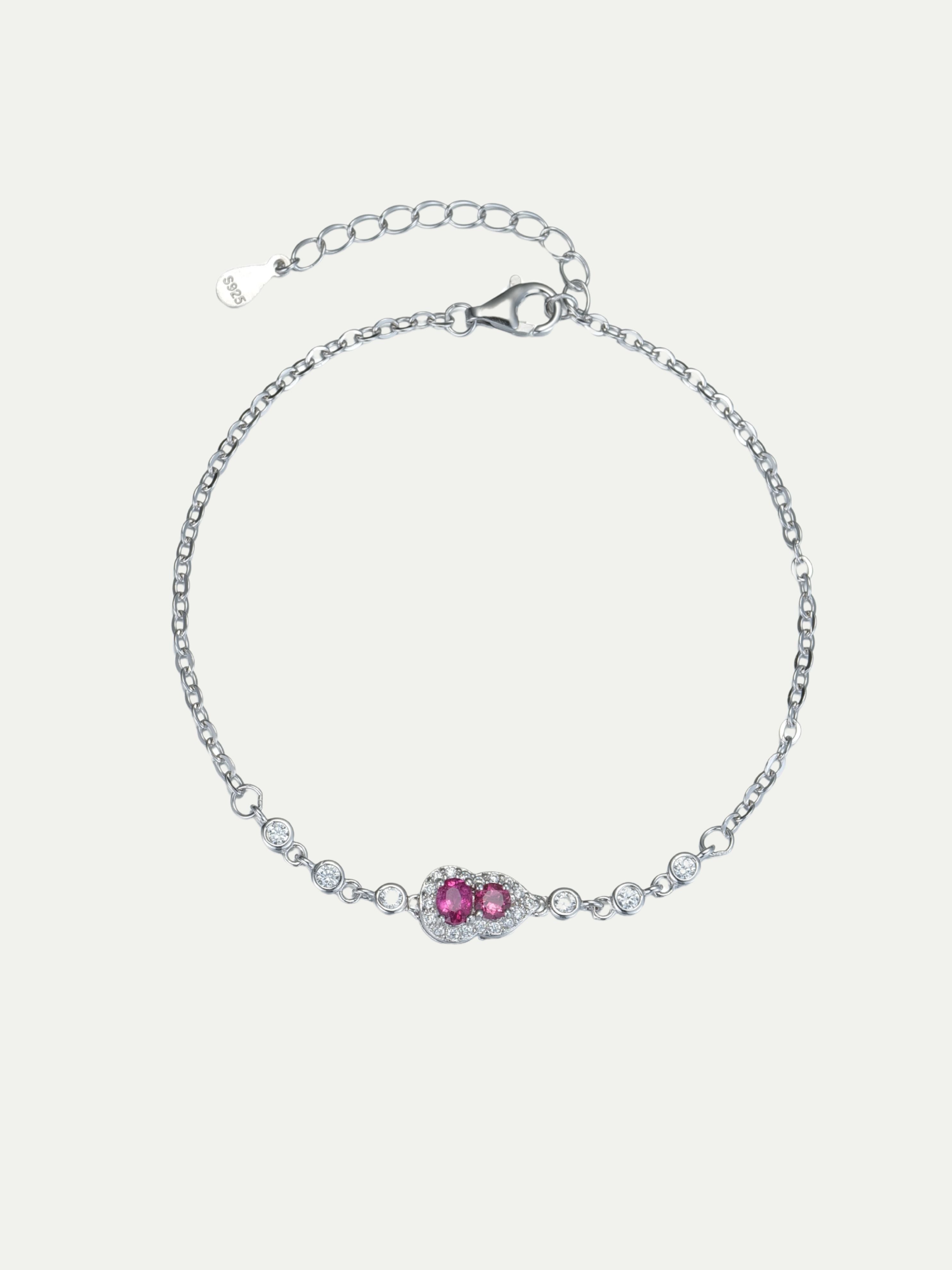 Lucky Gourd Crystal Bracelet Annflora