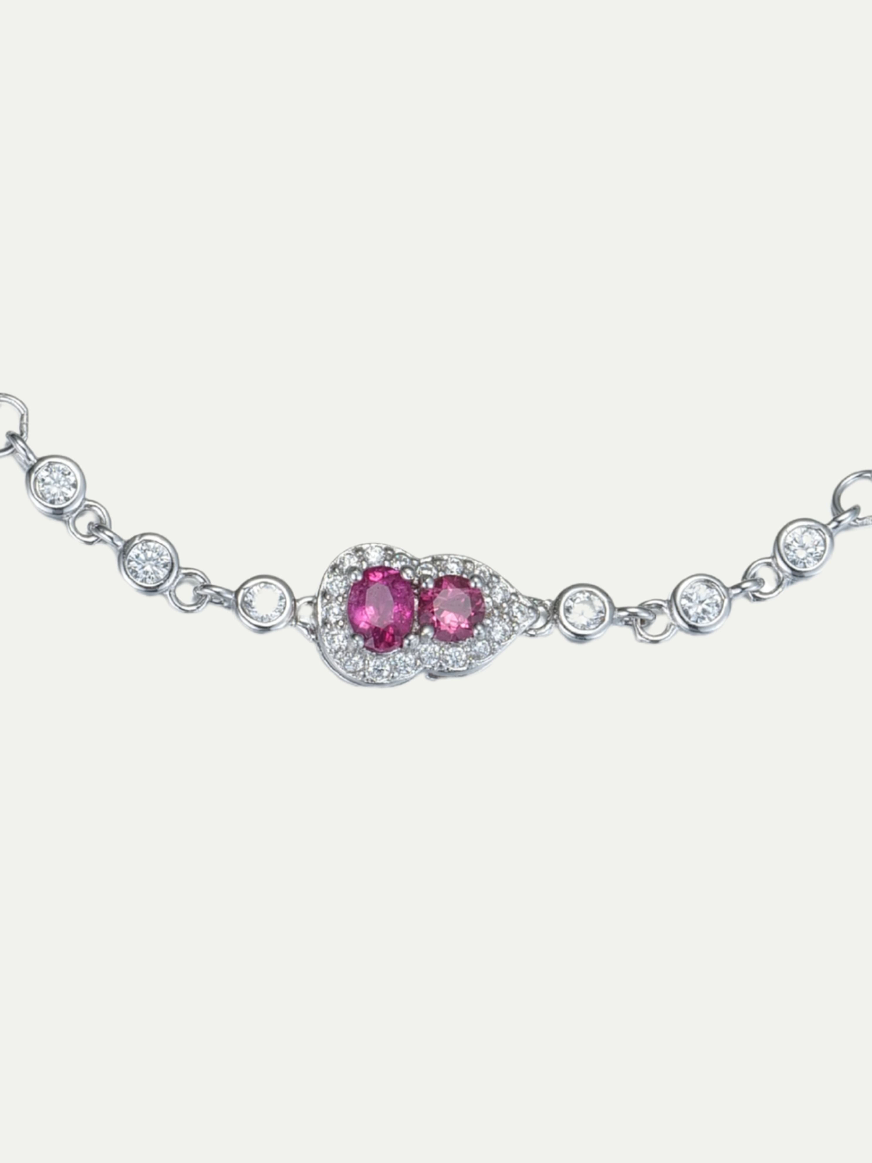 Lucky Gourd Crystal Bracelet Annflora