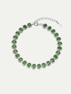 Olive Grove crystal bracelet Annflora