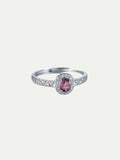 Sparkling Garnet Ring Annflora